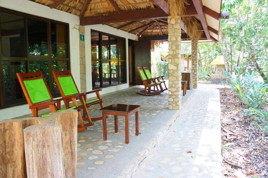 Hotel Chan-Kah Resort Village Convention Center&Maya Spa Palenque Bagian luar foto