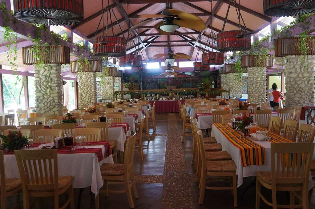 Hotel Chan-Kah Resort Village Convention Center&Maya Spa Palenque Restoran foto